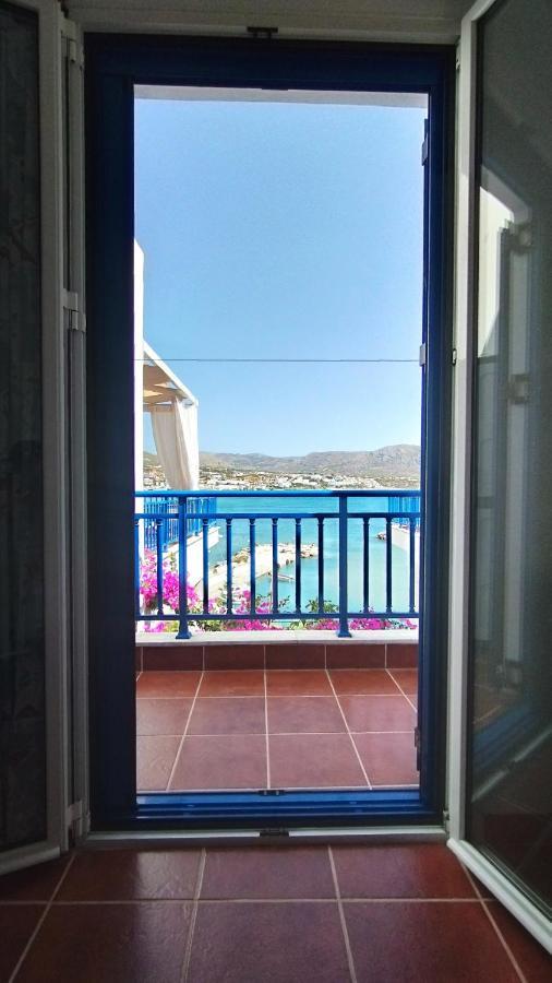Ferienwohnung Light Blue Makrýgialos Exterior foto