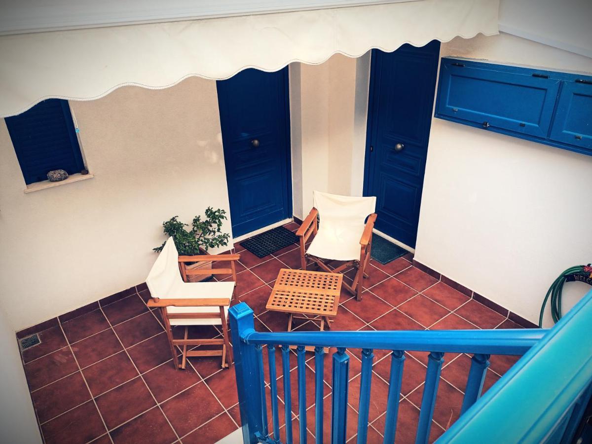 Ferienwohnung Light Blue Makrýgialos Exterior foto