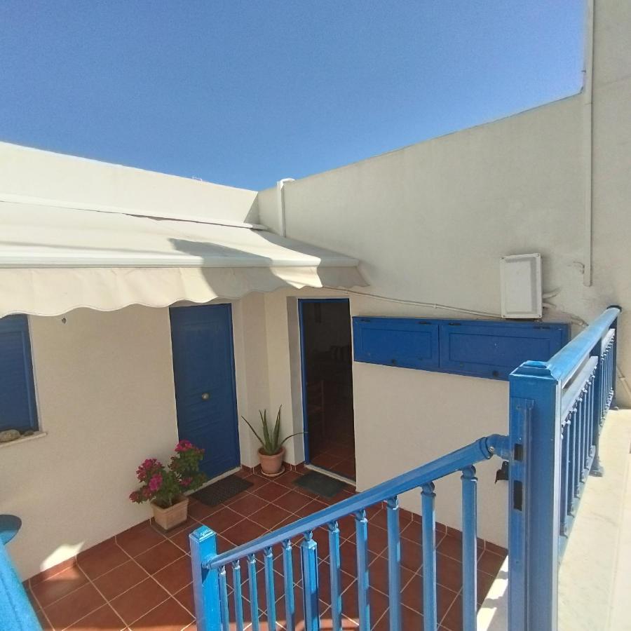 Ferienwohnung Light Blue Makrýgialos Exterior foto